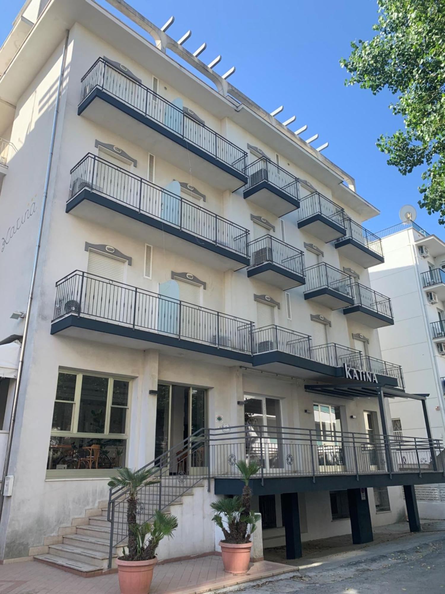 Hotel Katina Rimini Zewnętrze zdjęcie